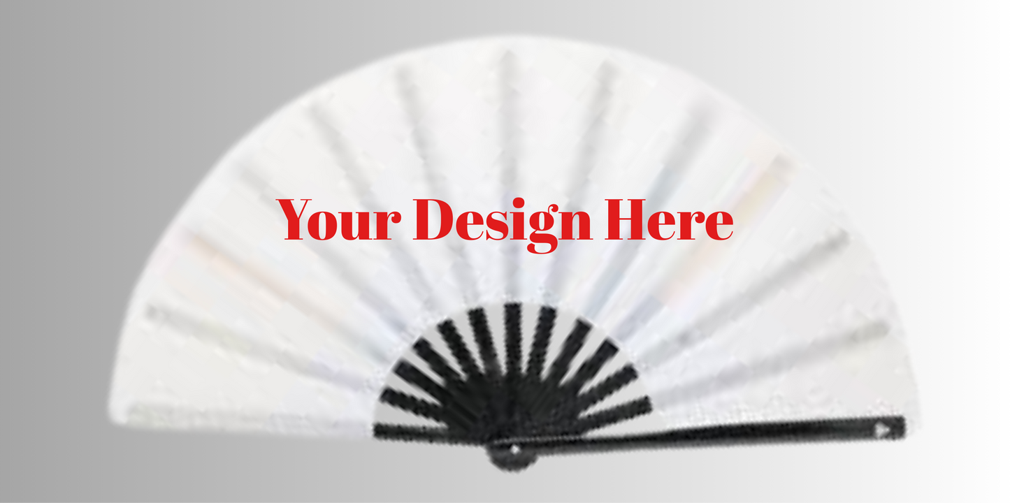 Custom Clack Fan - Add Name, Logo, Photos