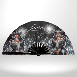 Personalized Clack Fan