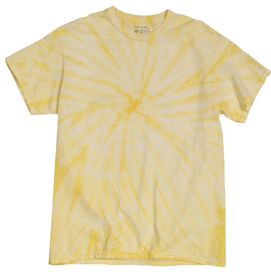 Tie-Dye Tshirt with JJWECC Tiger Paw