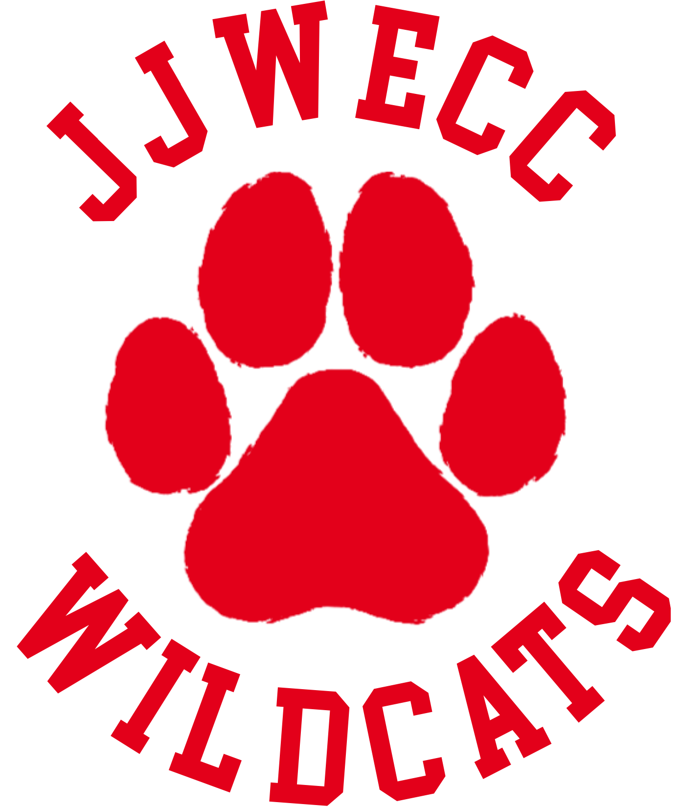 Plain Tshirt with JJWECC Tiger Paw