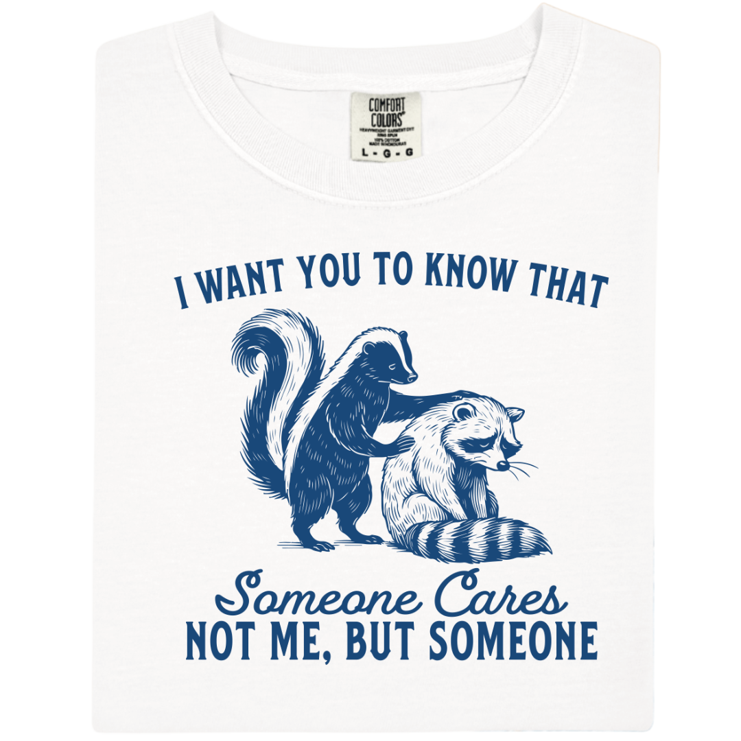 Someone Cares (Funny)