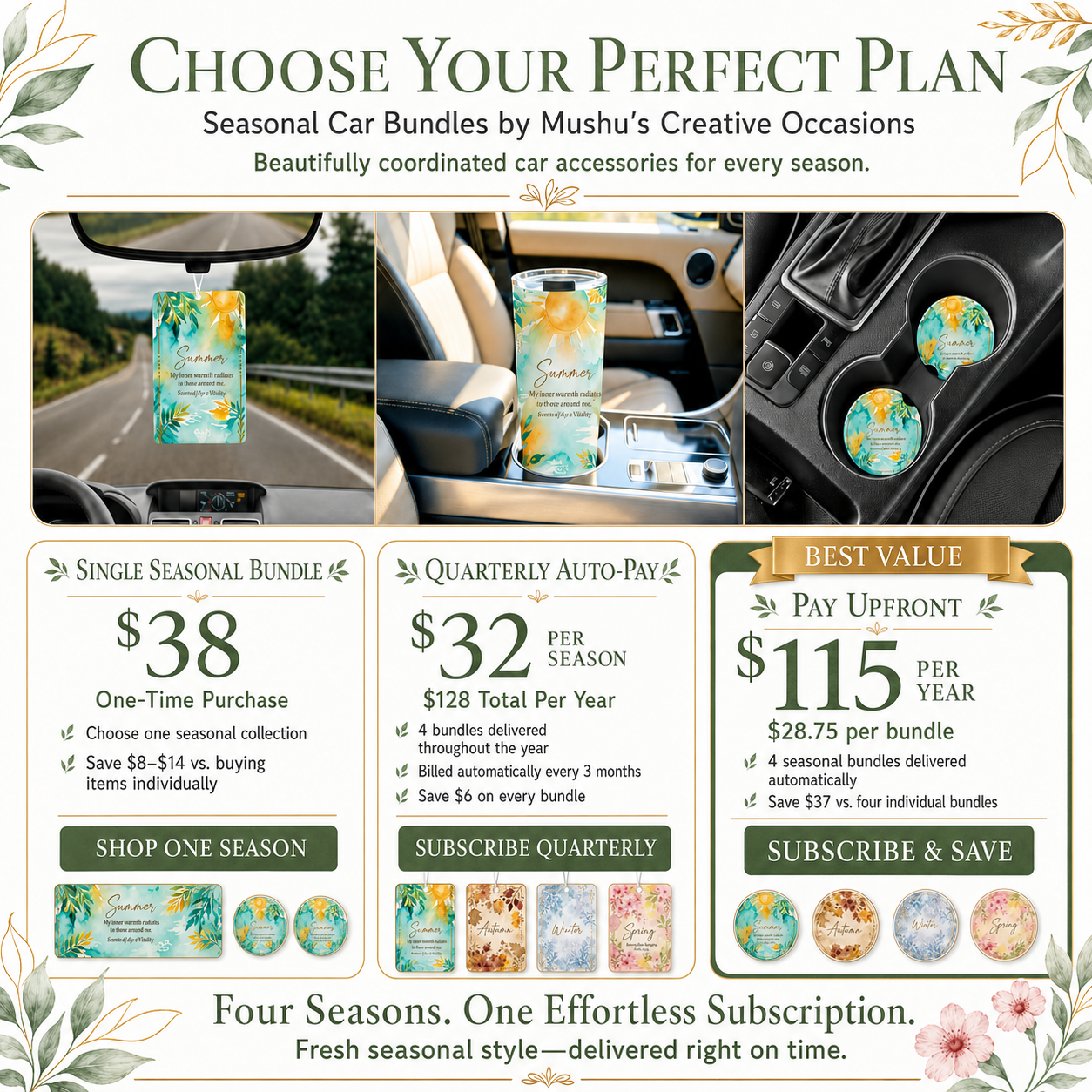 Car Decor Subscription