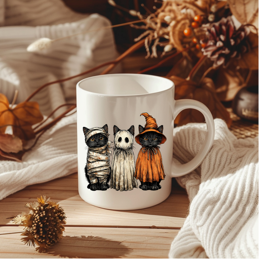 Spooky Cats