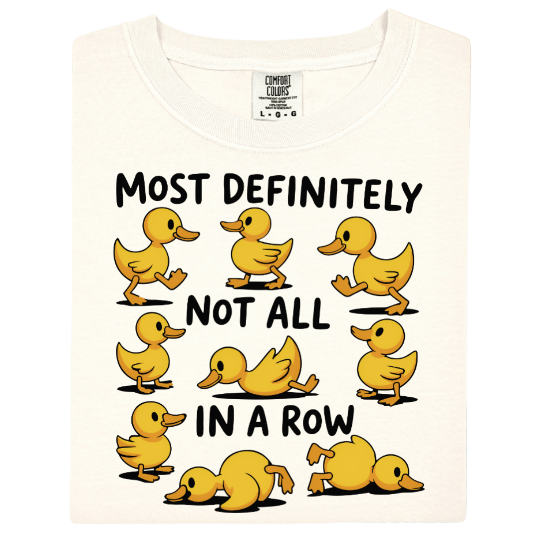 Ducks in a Row