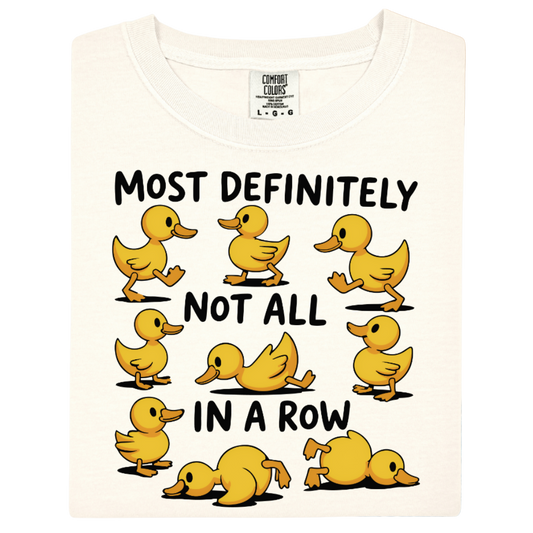 Ducks in a Row