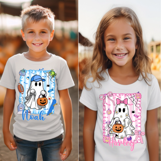 Personalize Kids Matching Shirts
