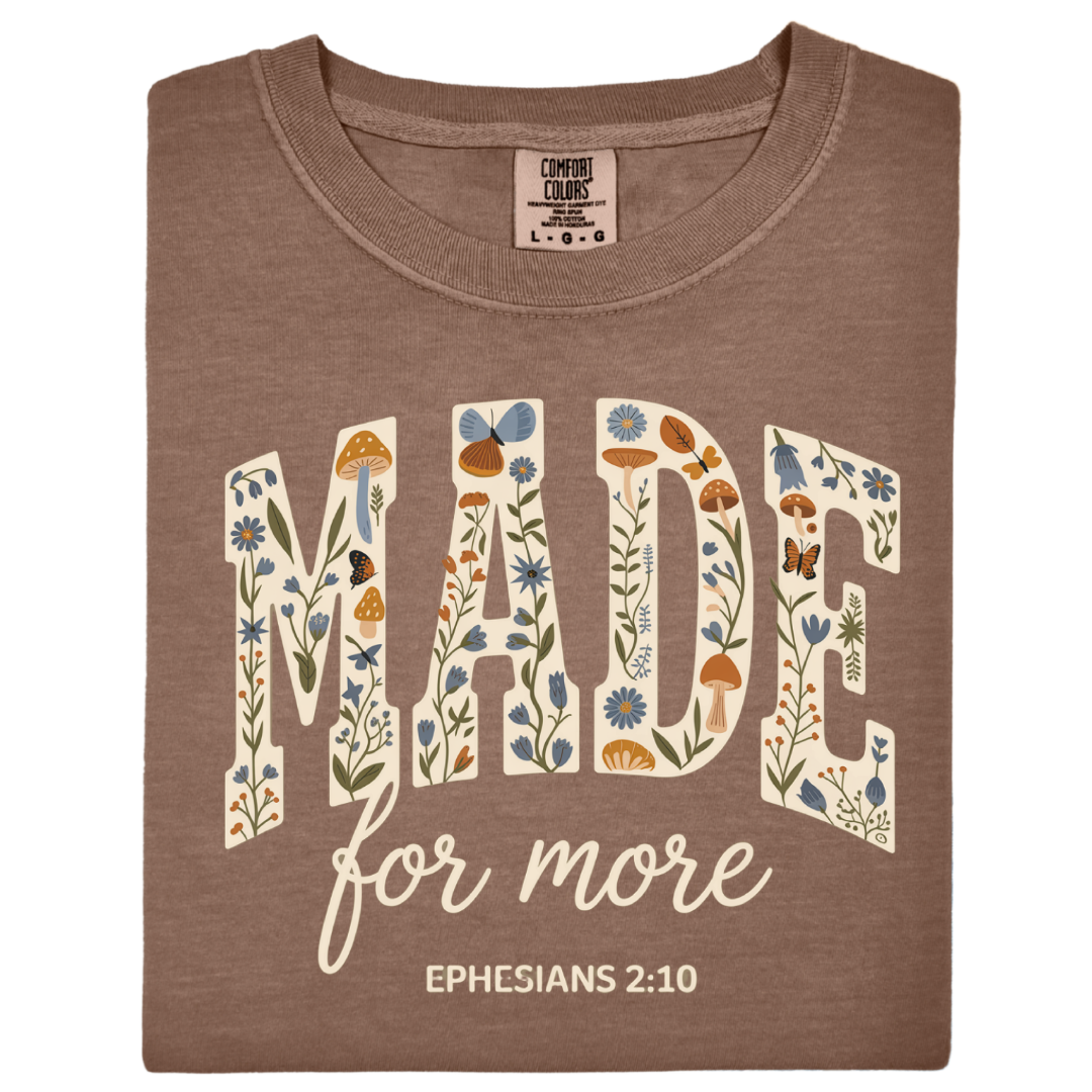 Made for More Ephesians 2:10