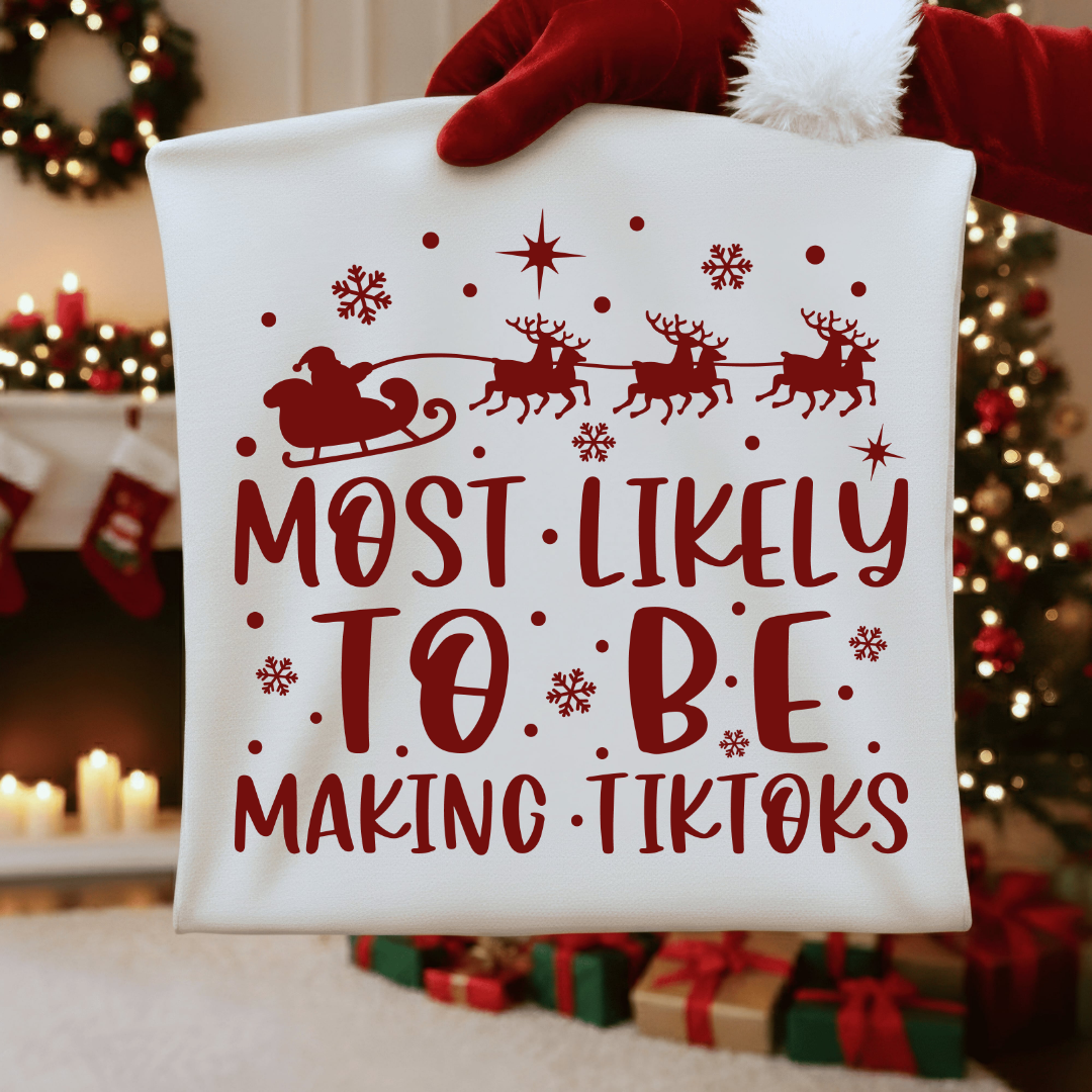 Most Likely to...Christmas Shirt