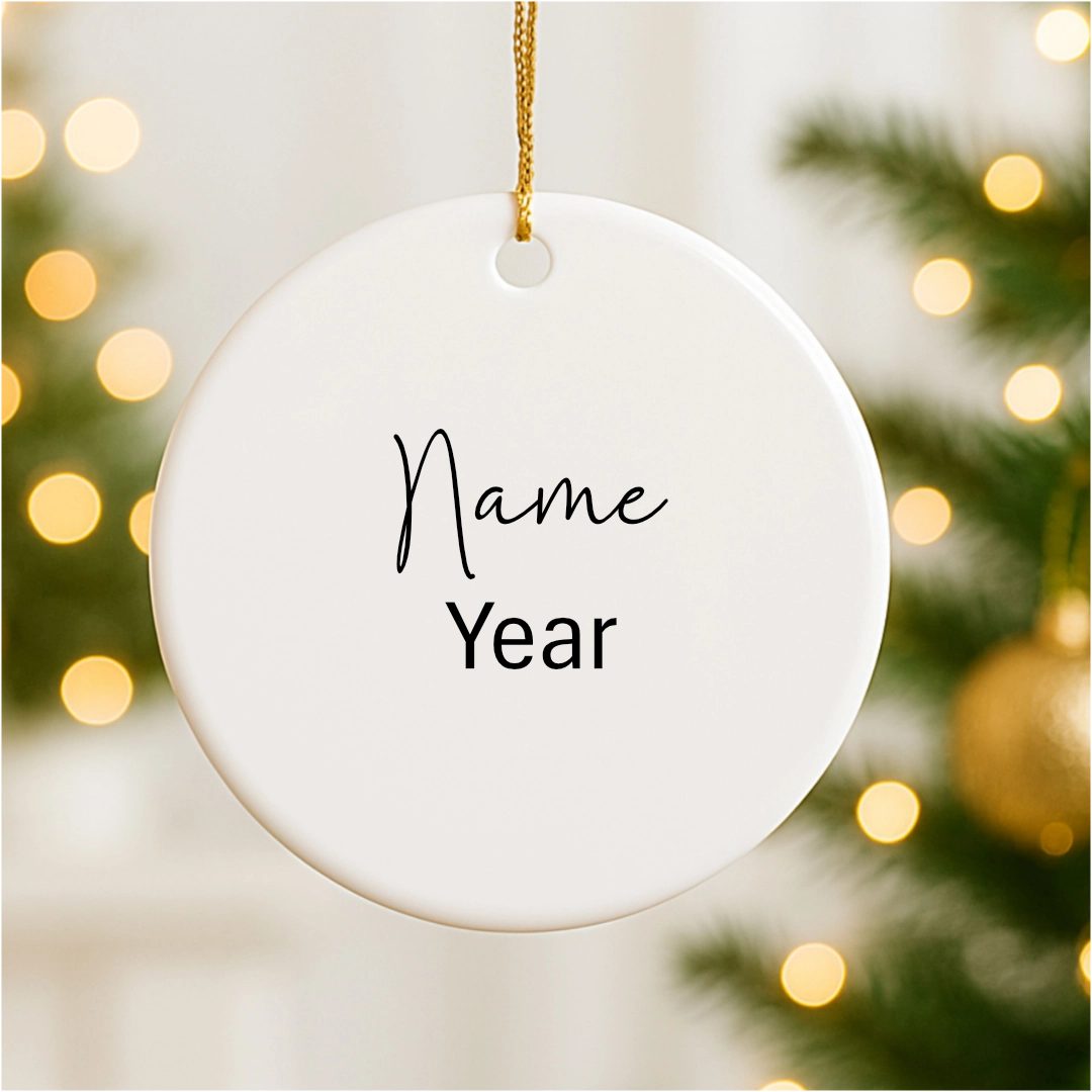 Custom The Greatest gift of all! Ornament