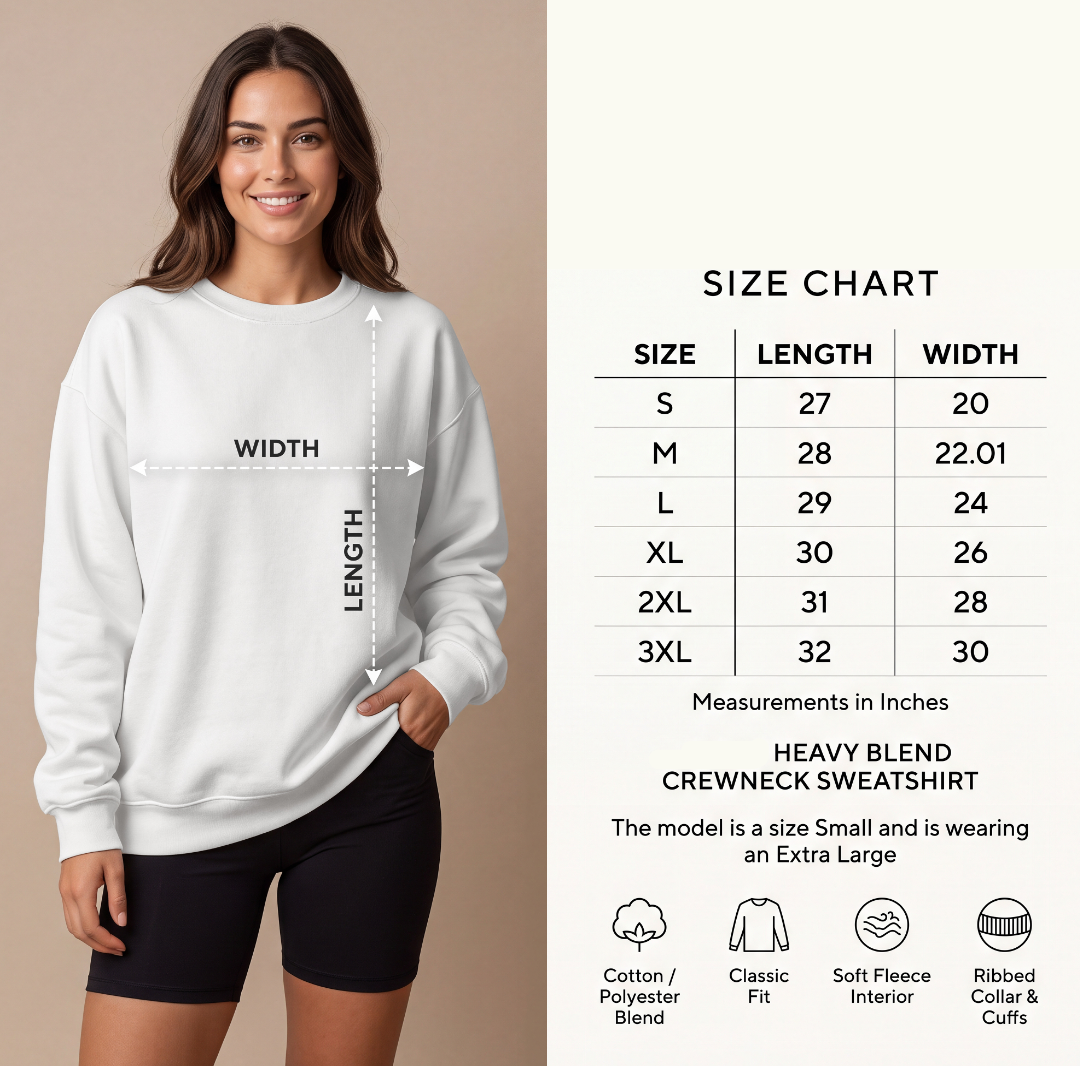 It's Witchy Season Embroidered Sweatshirt