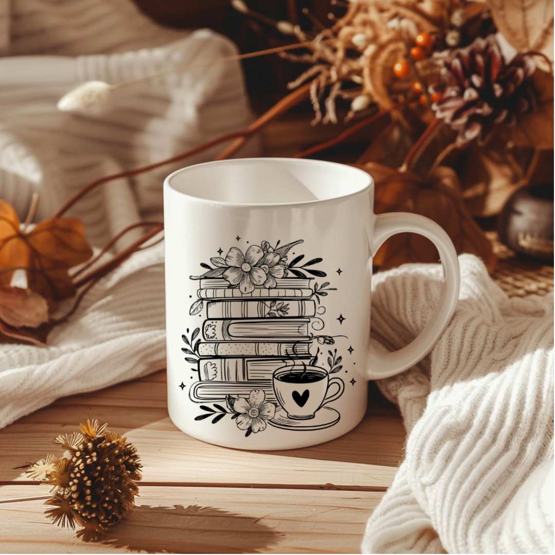 Books with Tea