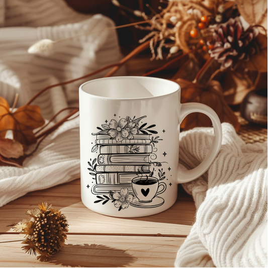 Books with Tea