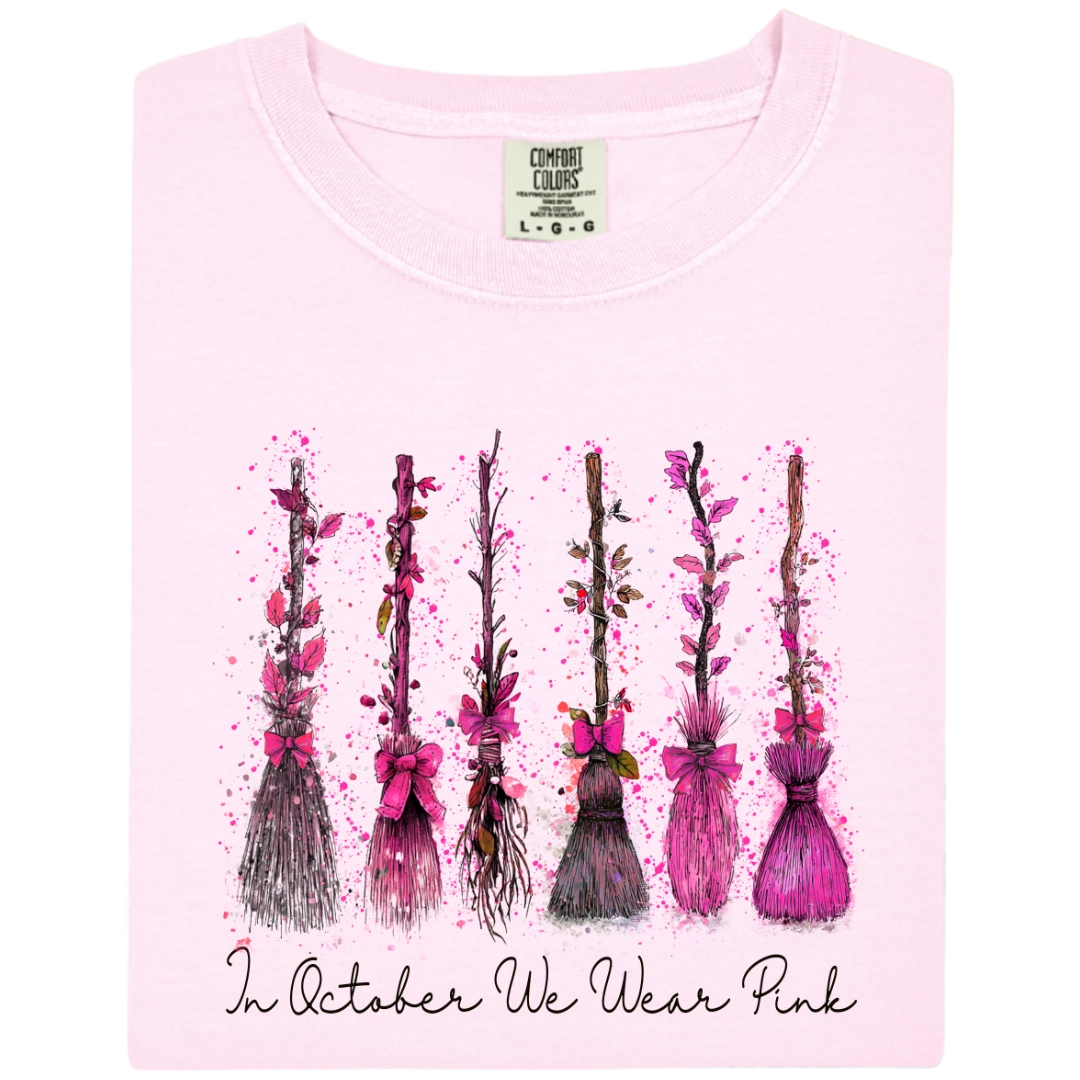 Pink Brooms