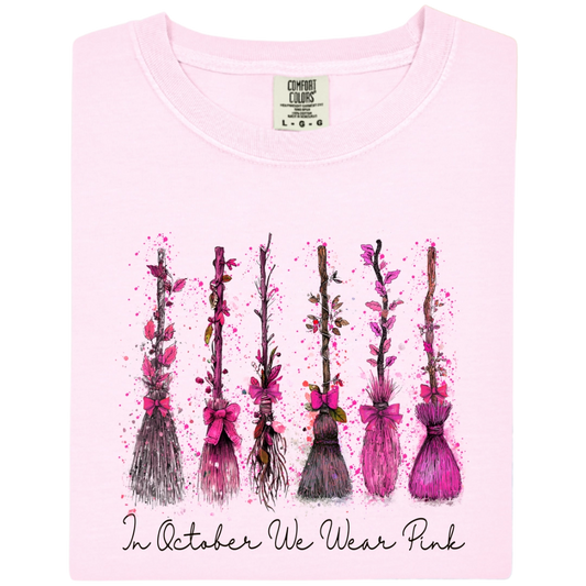 Pink Brooms