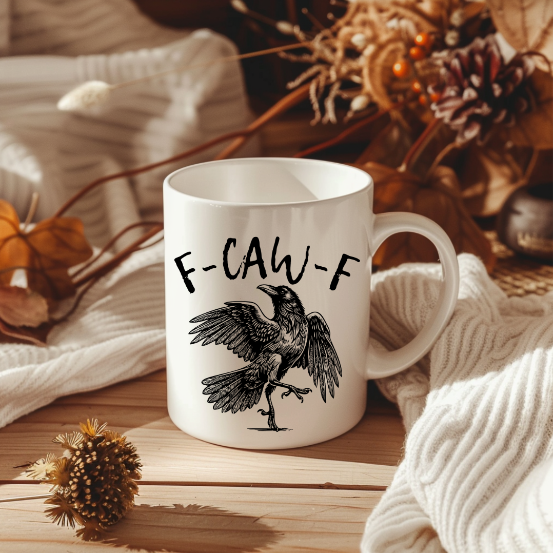 F-CAW-F (Say it like a Crow would)