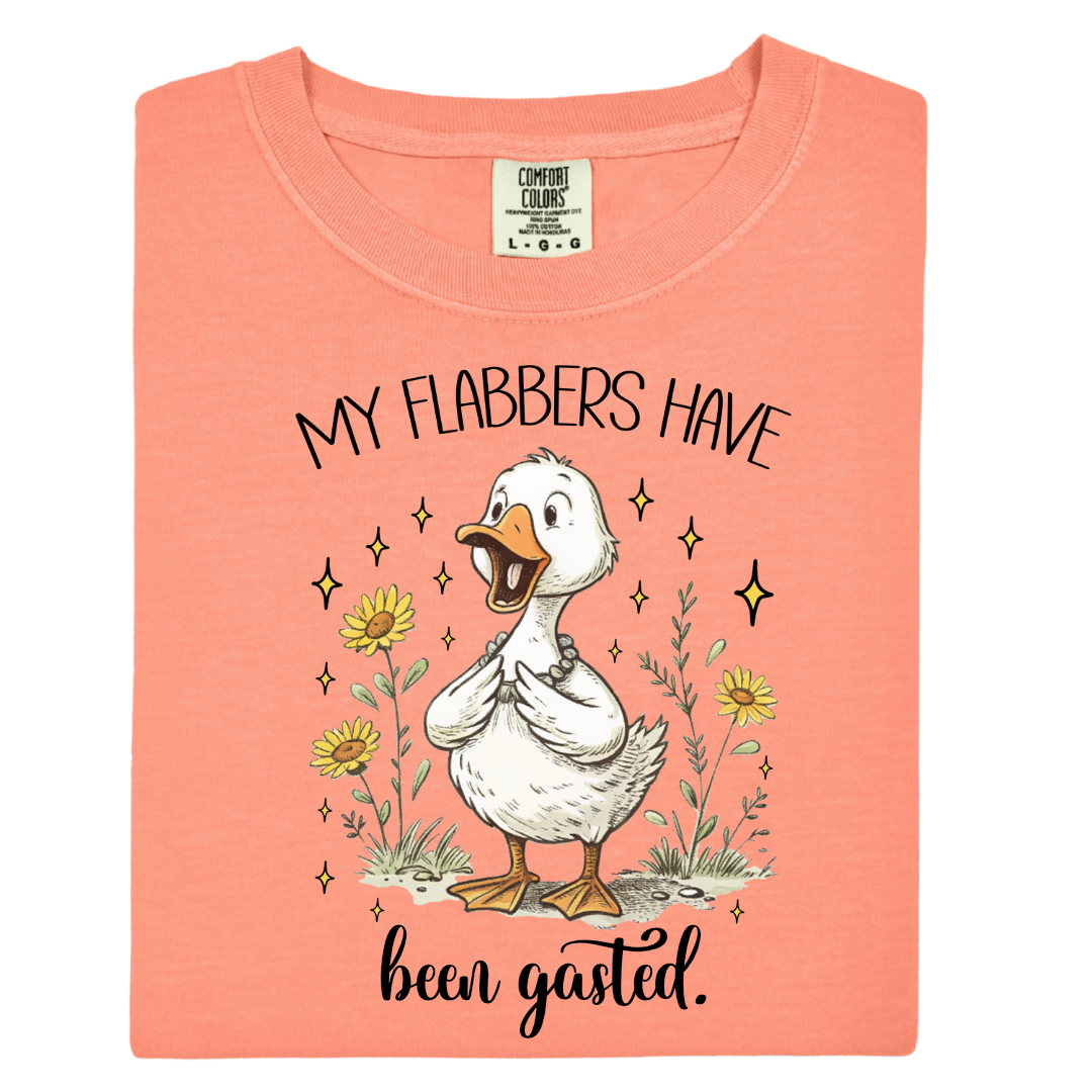 Flabber-gasted