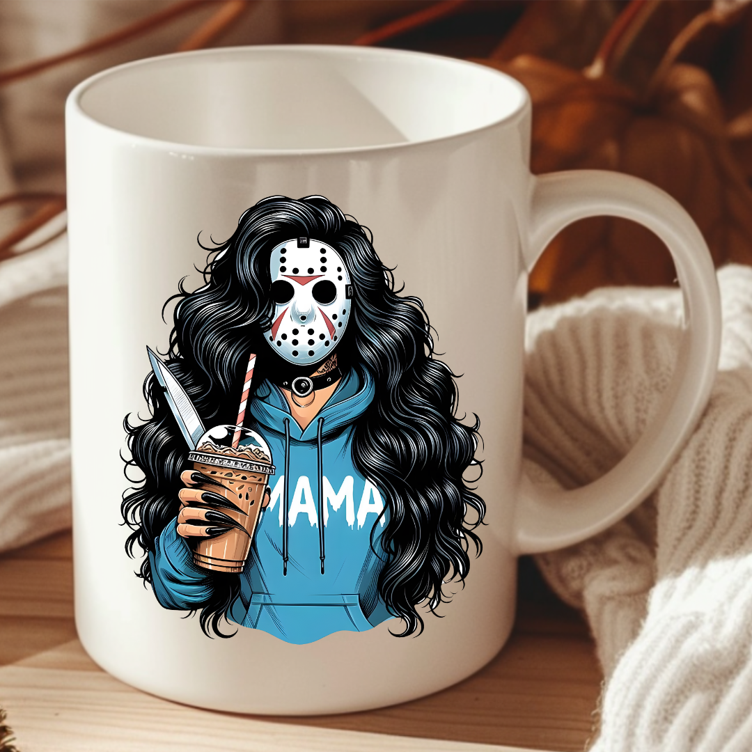 Hockey Mask Lady Personalize