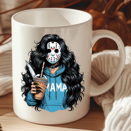 Hockey Mask Lady Personalize