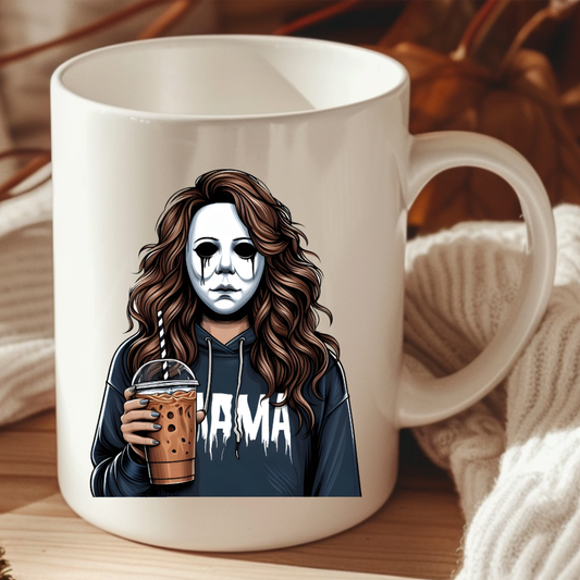 Halloween Mask Mama Personalize
