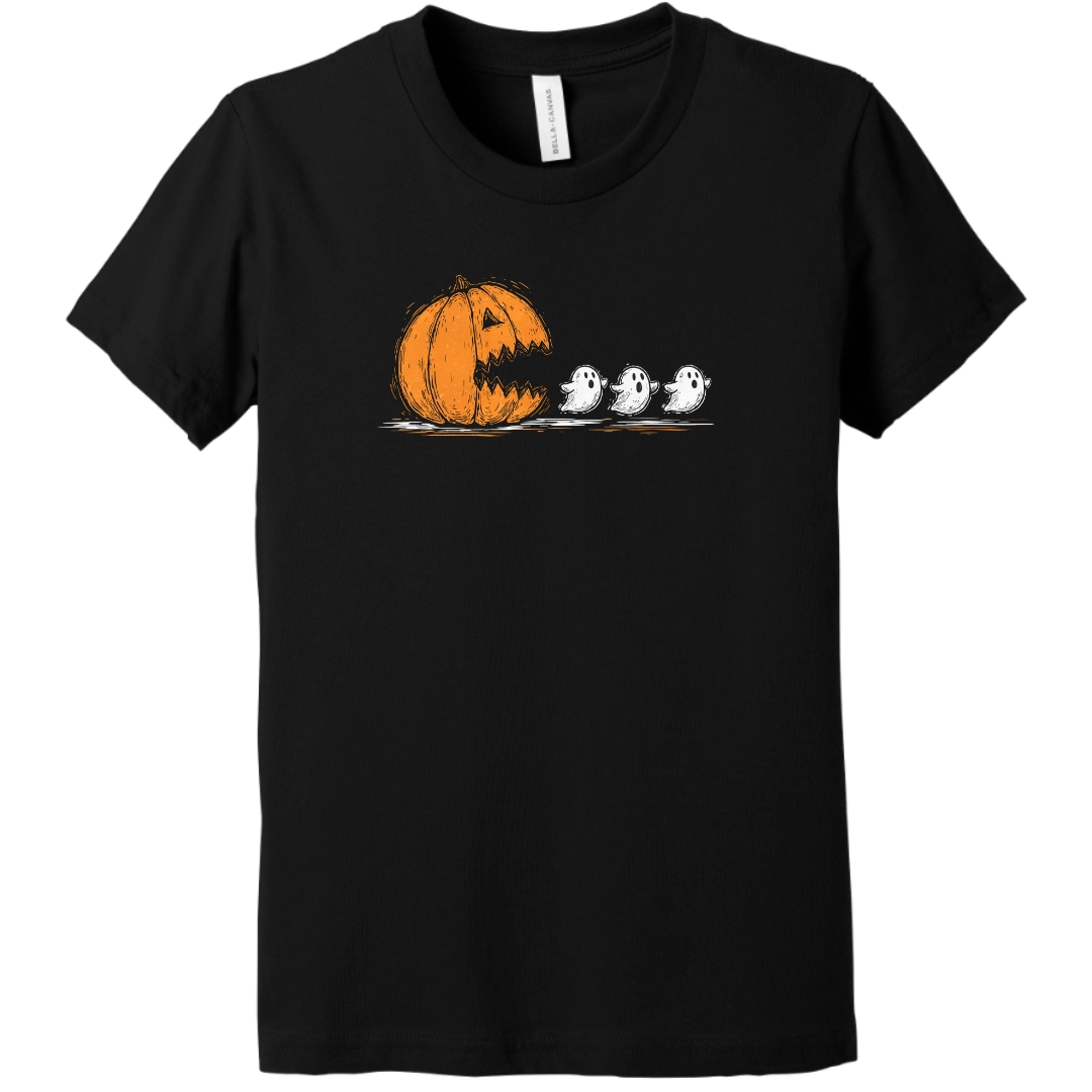 Pumpkin Chasing Ghosts
