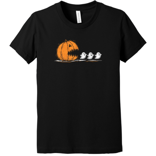 Pumpkin Chasing Ghosts