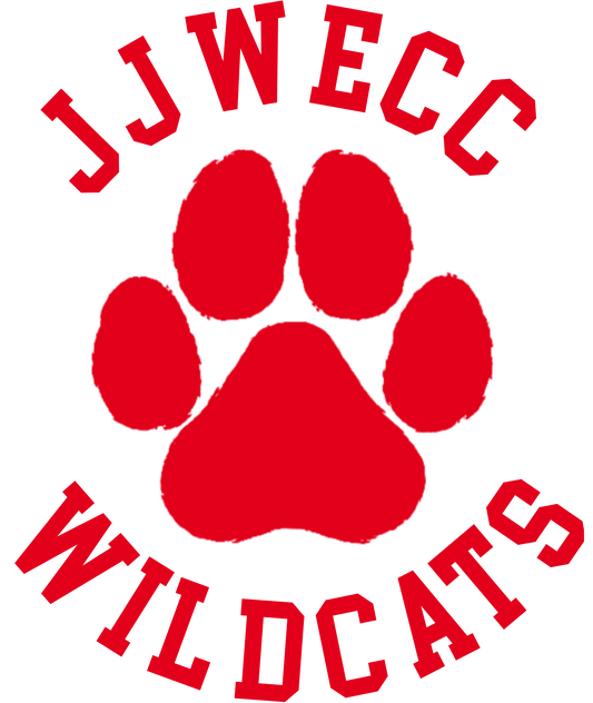 Plain Tshirt with JJWECC Tiger Paw