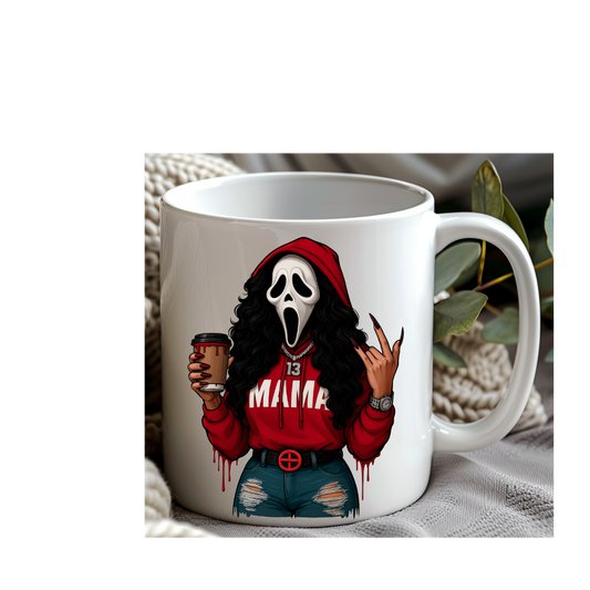Ghost Mask Mama Personalize