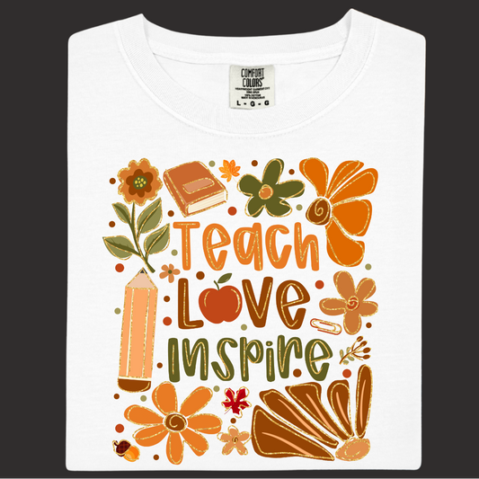 Teach Love Inspire